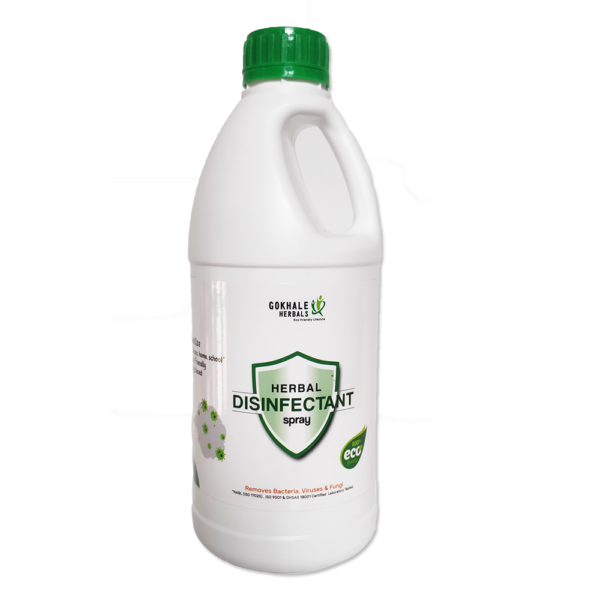 Herbal Disinfectant Spray New Bottle