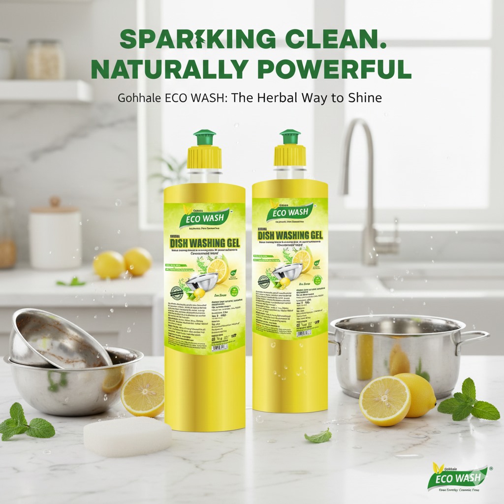Herbal Dish Washing Gel - Image 3