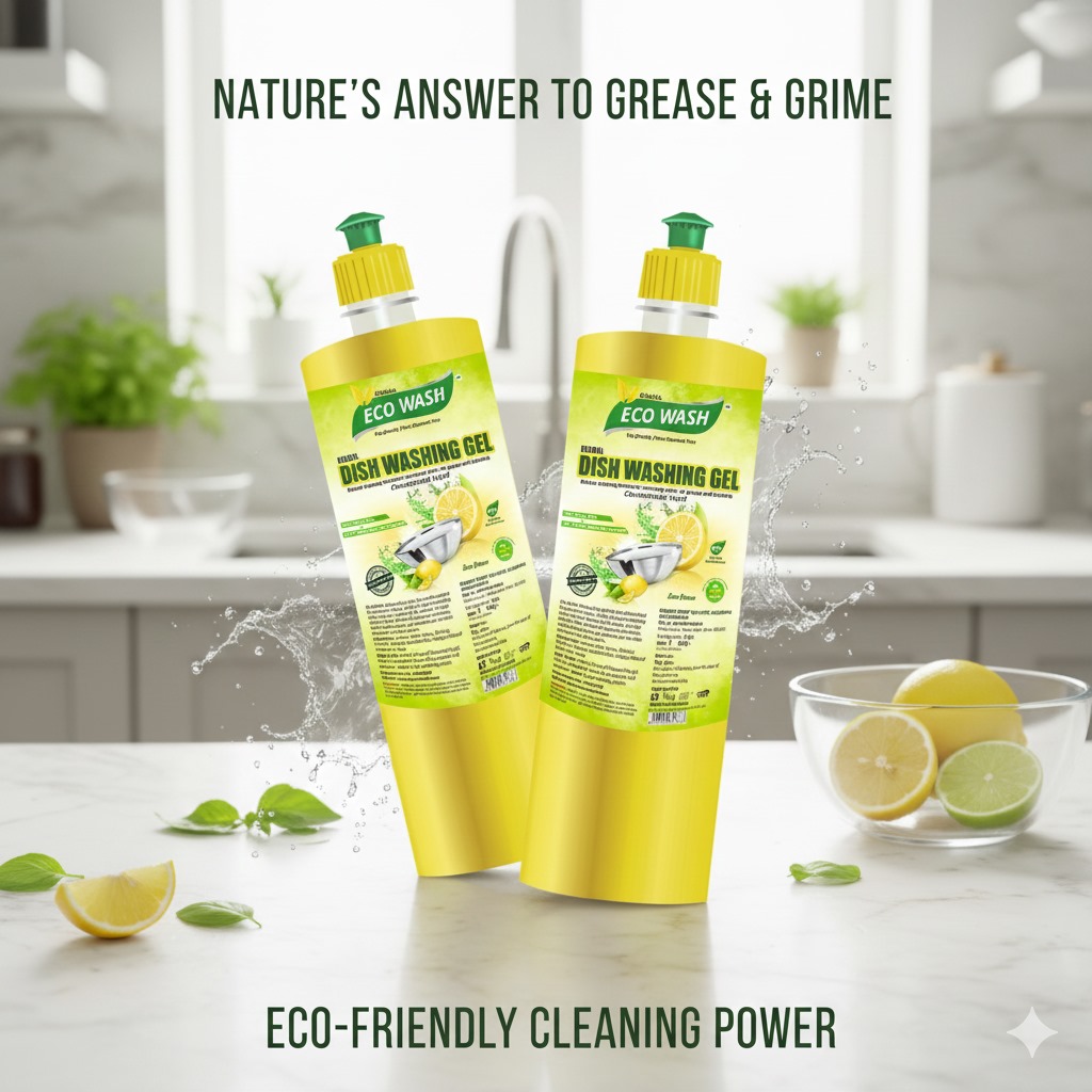 Herbal Dish Washing Gel - Image 2