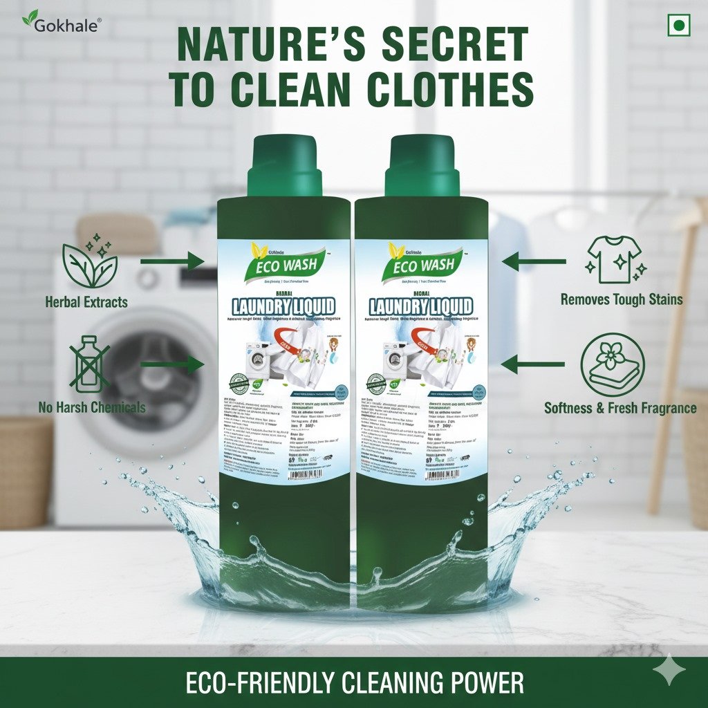 Herbal Liquid Laundry Detergent - Image 3