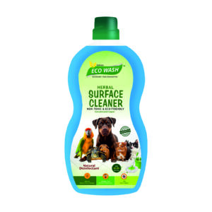 Pet -Herbal Surface Cleaner :  Safe Household Cleaning Product.