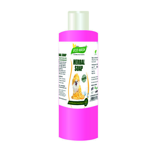 Pet Herbal Soap