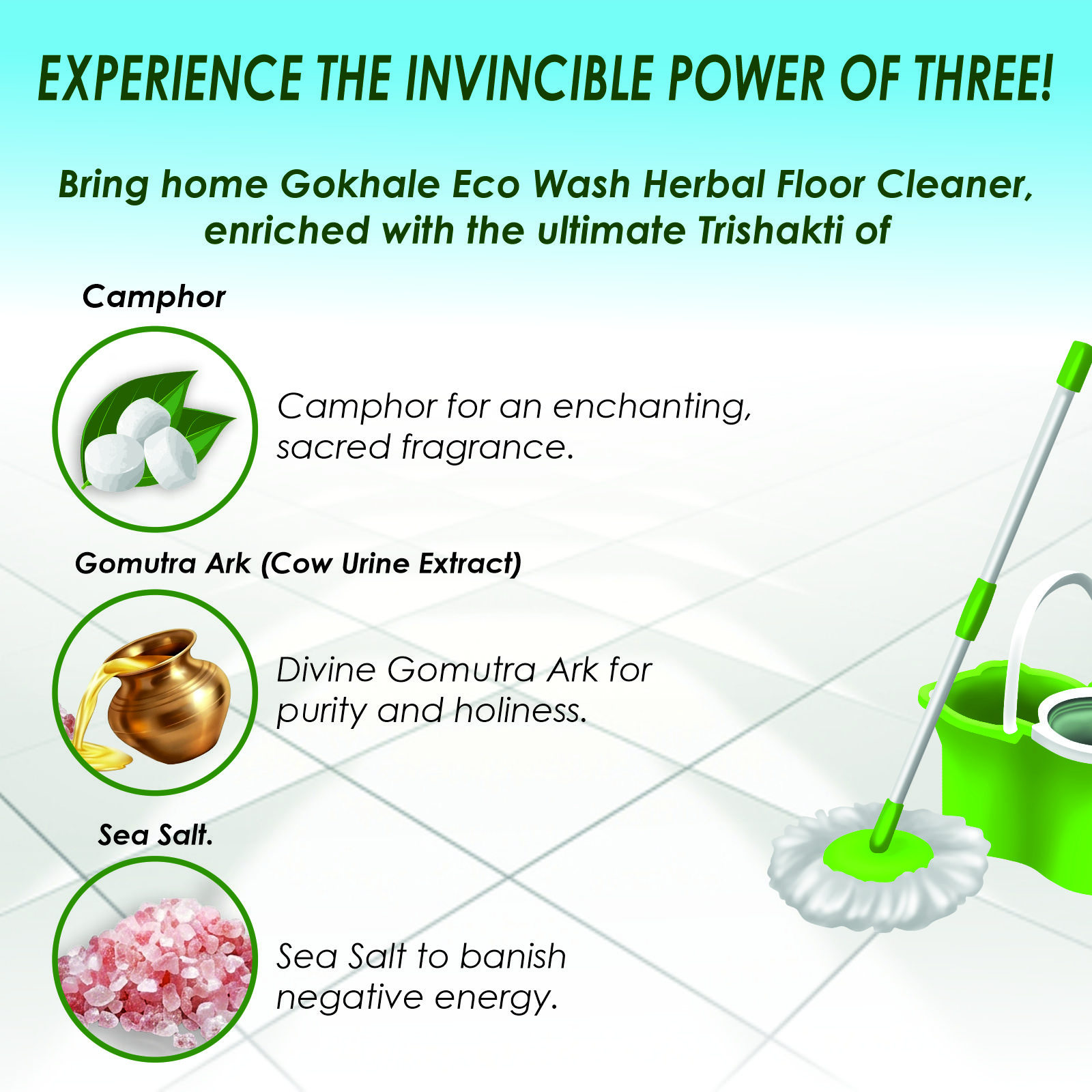Three Shakti Herbal Floor Cleaner - Image 5